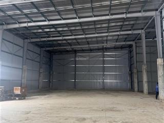 Cho thuê kho mới xây dt từ 200  1000m2 thoáng đẹp phường thạnh mỹ lợi, gần ubndtp thủ đức cũ