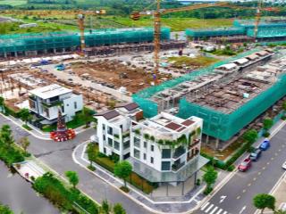 Tặng 3 chỉ vàng sjc  bán nhà phố kđt la home. trả trước 10% tới nhận nhà, htls 3 năm