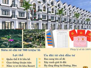 Chỉ hơn 700 triệu sở hữu lô đất giáp dự án nghỉ dưỡng siêu đẹp tại sakana kỳ sơn tp hòa bình