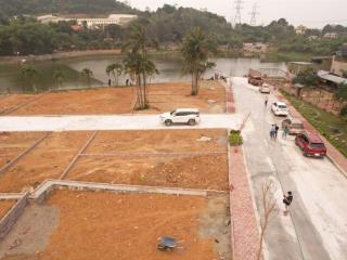 Đất thị trấn xuân mai bám hồ 92m2 chỉ hơn 1 tỷ đường 6m gần chợ, trường học và siêu nhiều tiện ích