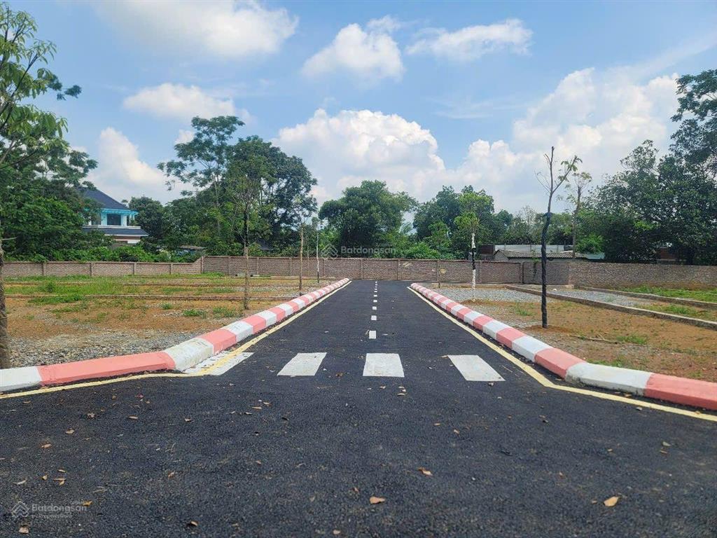 Lô đất duy nhất chỉ nhỉnh 1 tỷ 174m2 mặt tiền 6m tại cư yên, lương sơn chỉ việc công chứng