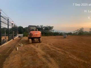 Chỉ hơn 2 triệu/m đất phù hợp nhà xưởng tại hòa sơn, lương sơn 2815m2 lô góc 2 mặt tiền đường 6m