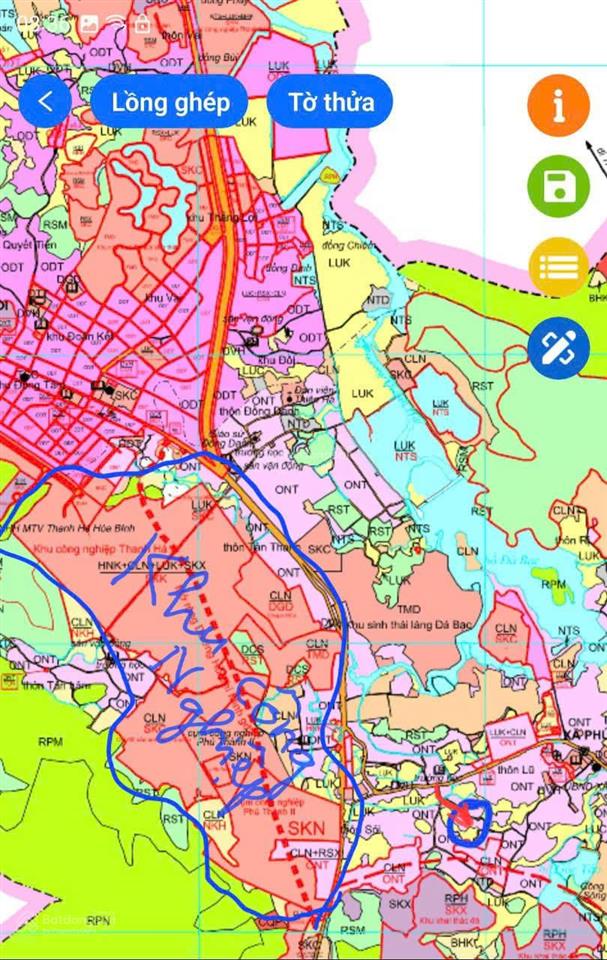 Số vốn hơn 400trieu/lô đất dòng tiền ngay kcn 400ha tại phú thành lạc thủy cách ql21a chỉ hơn 300m