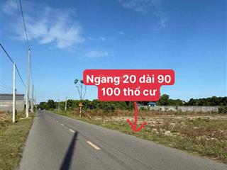 Bán 1.800m2 100m tc đường nhựa view núi minh đạm  tt phước hải . long đất . đi biển 4km