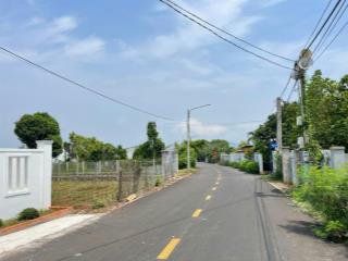 Bán lô đất rộng 9m nở hậu mặt tiền đường hoàng diệu  tt đất đỏ , long đất.brvt giá ngộp 1,9 tỷ