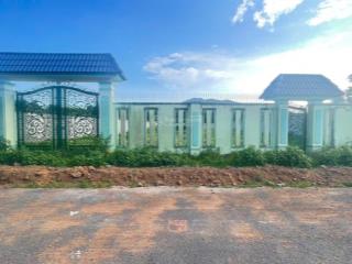 Bán lô đất 1124,7m2 sẵn 100m2 tc 20x58m đất đã xây cổng rao kiên cố tọa lạc tại xã phước hải, brvt