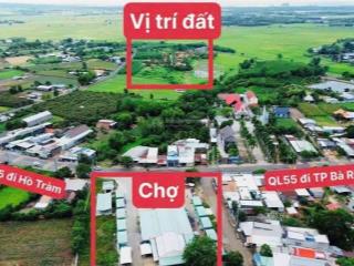 Bán dàn 10 lô sát bên khu nhà vườn nghỉ dưỡng tại xã láng dài , long đất ,đi biển hồ tràm 15p