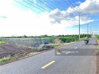 Bán lô đất mt phạm hùng  xã đất đỏ gần cổng sau kcn  1.800m2 ngang 20m mặt tiền giá rẻ