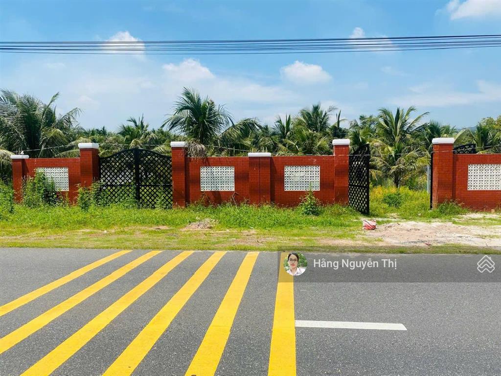 Mặt tiền tl44b xã phước hải. brvt kinh doanh buôn bán  dt 529m2 ngang 10m giá chỉ hơn 3 tỷ