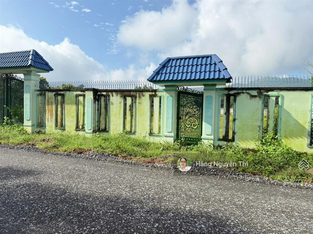 Bán lô đất vườn 1.124m2  20m mặt tiền có thổ cư ven biển  phước hải ,brvt ,xây công rào kiên cố