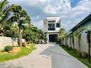 Hàng hiếm căn nhà vườn diên sơn rộng gần 600m2 nhà xây hiện đại, đẹp trồng rau nuôi cá nghĩ dưỡng