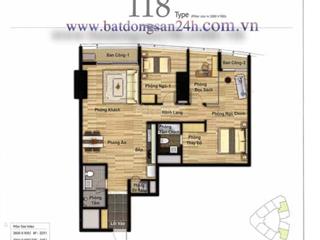 Chủ nhà thiện chí gửi bán căn hộ keangnam 118m2 3 ngủ ban công đn tầng trung xem nhà 24/7