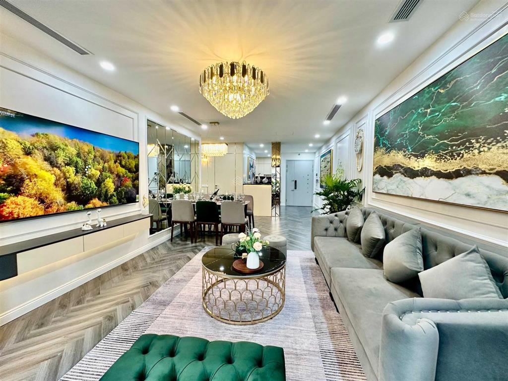 Bán nhanh căn góc hoa hậu 94.9m2 golden park tầng đẹp, 3 ngủ wc full đồ đẹp xem nhà 24/24