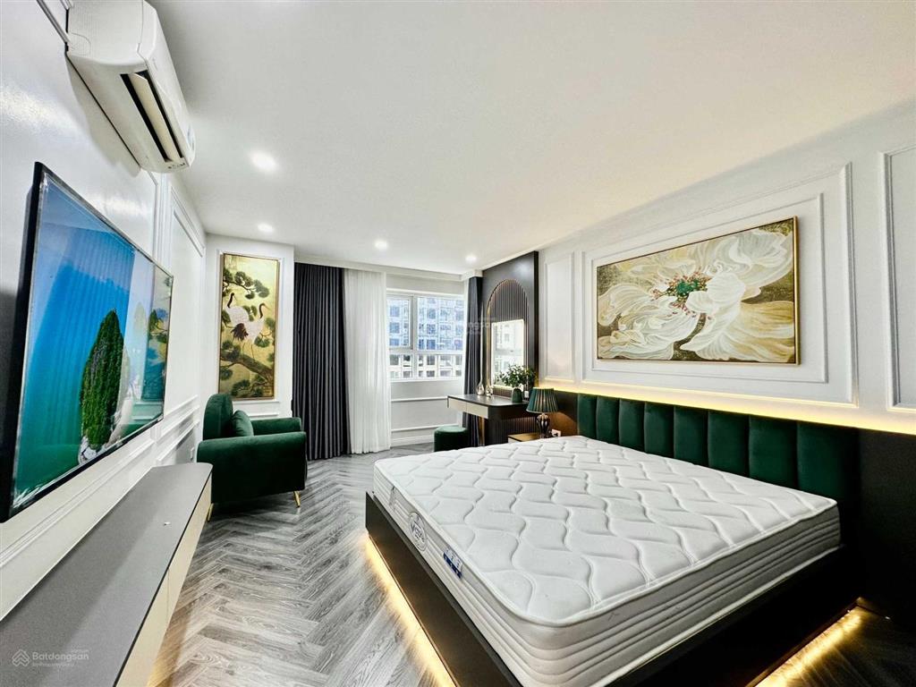 Bán nhanh căn góc hoa hậu 94.9m2 golden park tầng đẹp, 3 ngủ wc full đồ đẹp xem nhà 24/24