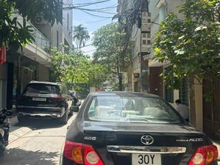 Bán nhà mặt ngõ xã đàn, ôtô tránh, 50m2, 5tầng, mt 6.8m, nhà dân xây 5 tầng thoáng trước vĩnh viễn