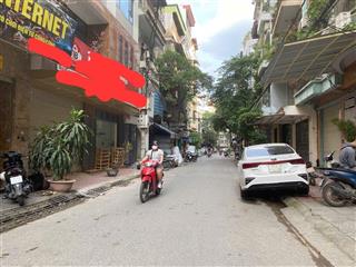 20 tỷ sở hữu tòa nhà 7 tầng thang máy vỉa hè 3m, ô tô tránh đường nguyễn chí thanh, kd đỉnh.