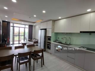 Căn hộ 3pn  2wc 105m2 vạn phúc. full nội thất đẹp, view công viên, hồ bơi, ban công rộng. giá 16tr
