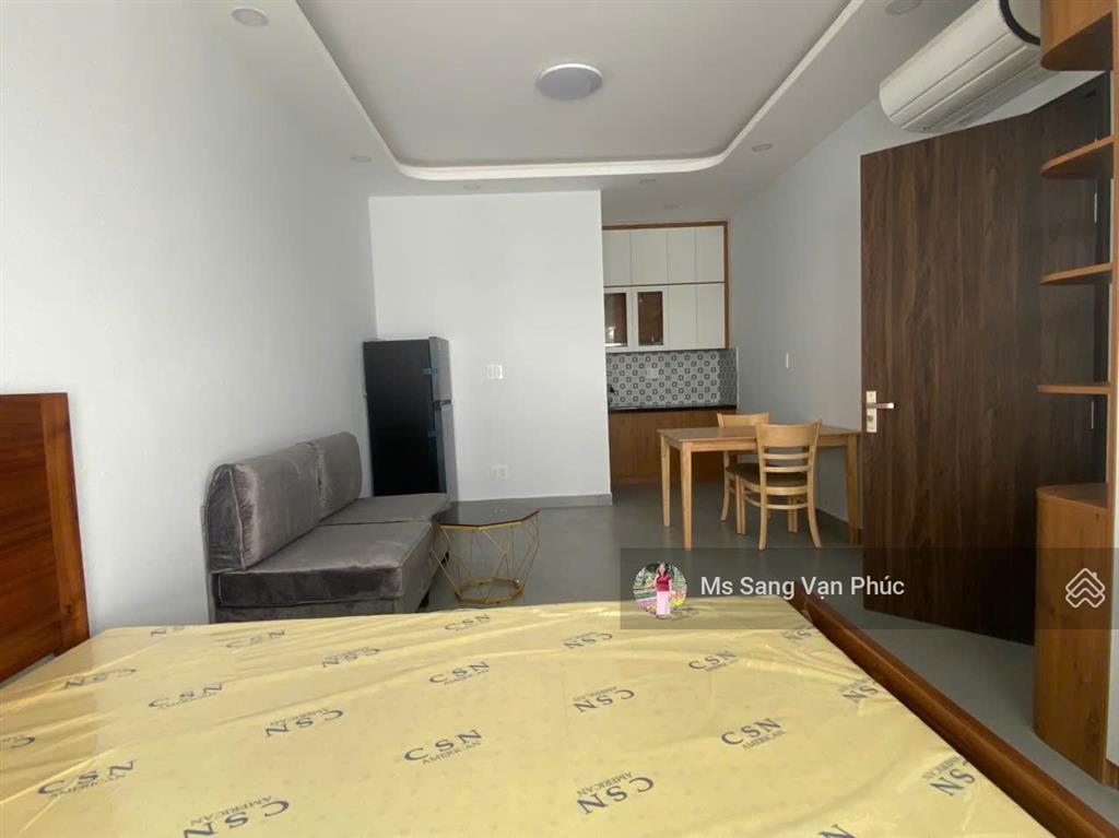 Căn hộ studio 35m2 cửa sổ  phố đi bộ  ở vạn phúc. nhà nội thất mới 100%, thang máy. giá 7.5tr