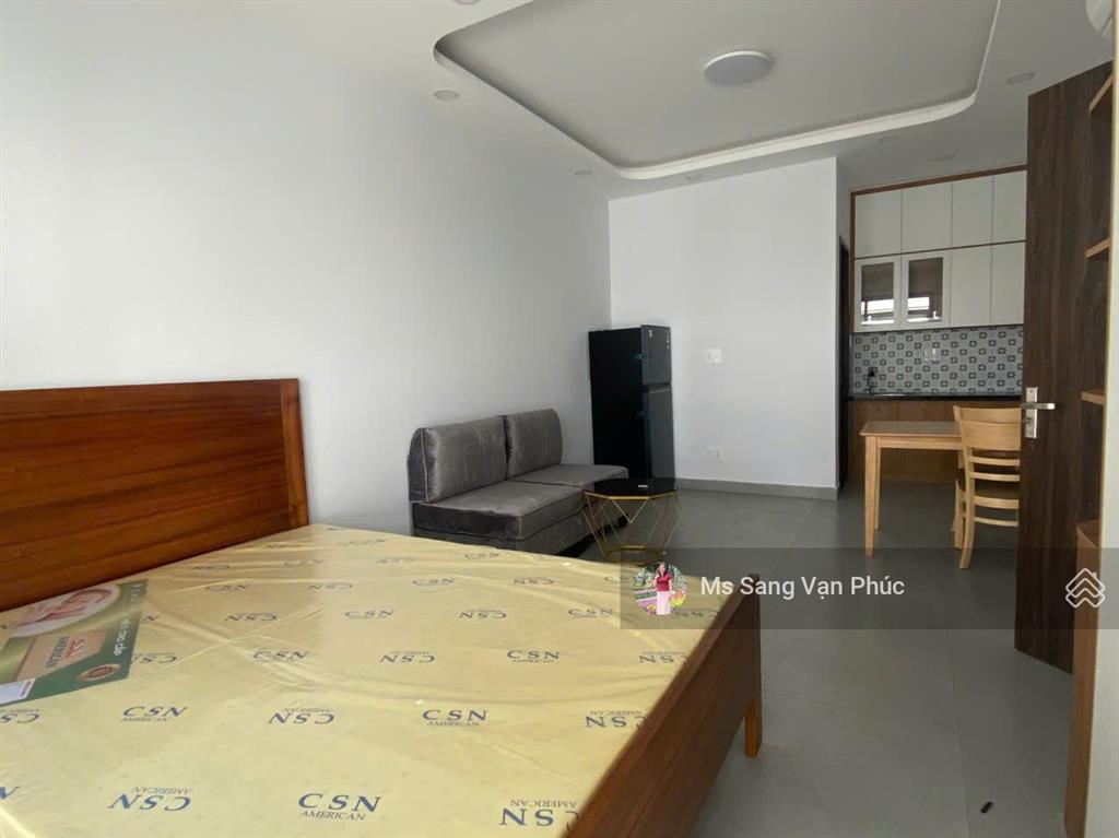 Căn hộ studio 35m2 cửa sổ  phố đi bộ  ở vạn phúc. nhà nội thất mới 100%, thang máy. giá 7.5tr