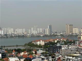 Bán nhanh căn góc tầng cao 146m2 view hồ tây, đặng thai mai sông hồng thoáng vĩnh viễn  0941 238 ***