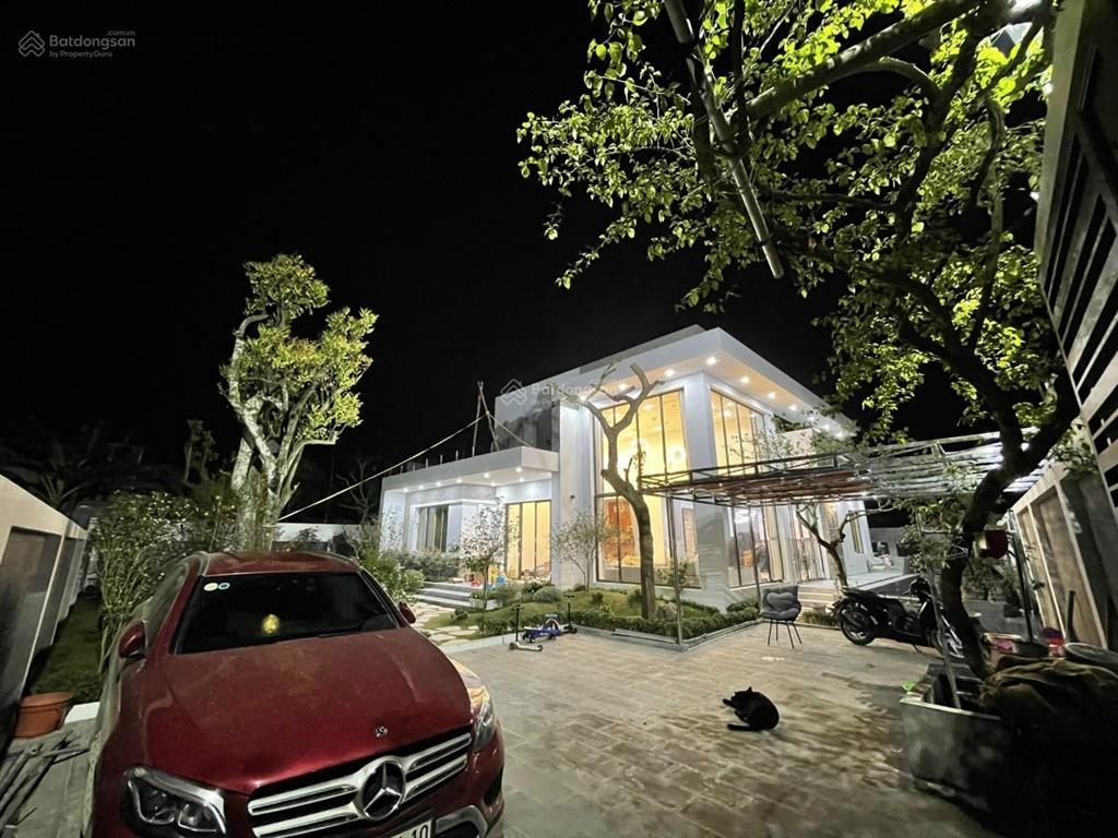 Đông tảo! bán 700m2 khu nhà vườn nghỉ dưỡng sẵn nhà ngày đường vành đai 4 đường ô tô, 0931 841 ***