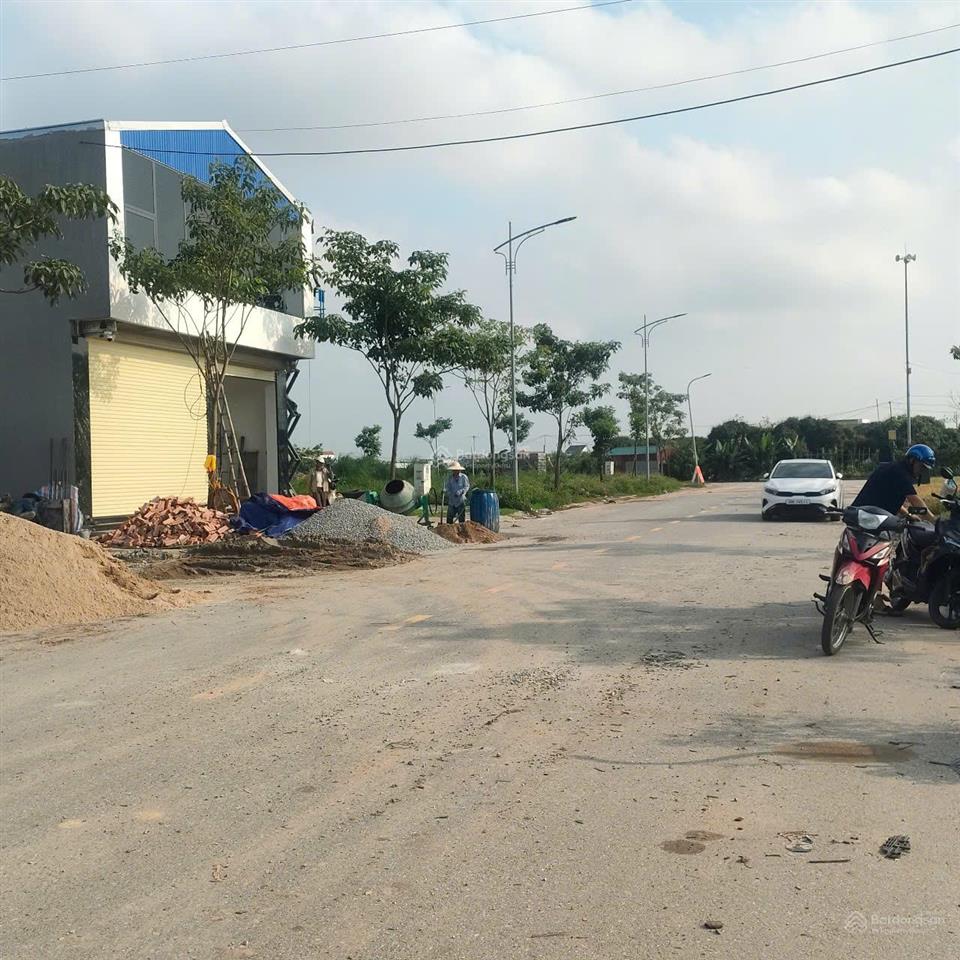 Bán đất phân lô đấu giá chợ mới đông tảo 59tr/93m2 trục chính hướng chợ, đường 2 ô tô, 0961 532 ***