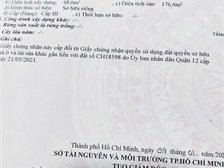 Nhà phố 1 trệt 3 lầu kdc bảo anh tl26 gần ngã tư ga, chợ cầu đồng, 6,45 tỷ, đường trước nhà 12m