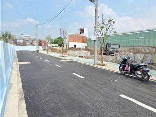Đất nền phân lô TL29 ngay UBNN phường Thạnh Lộc, Quận 12 sổ hồng riêng, khu dân cư mới, đường nhựa 8m