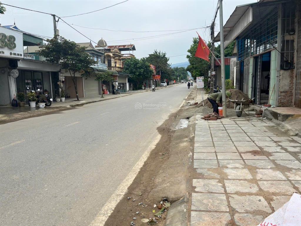 Bán đất mặt đường nhựa 10m trung tâm hành chính phường đô thị sơn tây