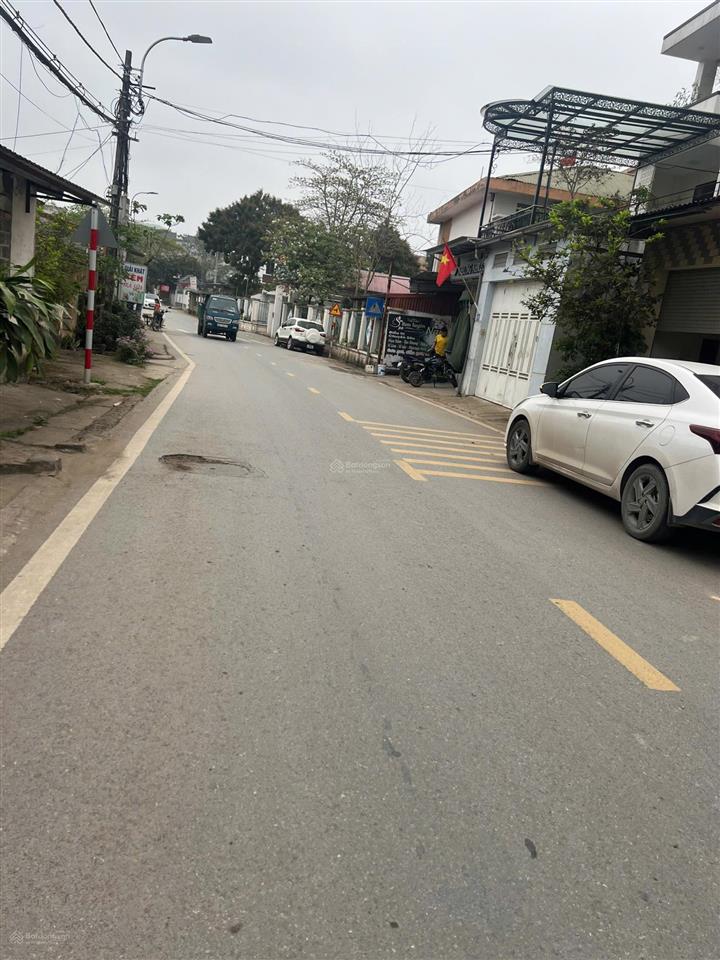 Bán đất mặt đường nhựa 10m trung tâm hành chính phường đô thị sơn tây