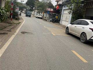 Bán đất mặt đường nhựa 10m trung tâm hành chính phường đô thị sơn tây