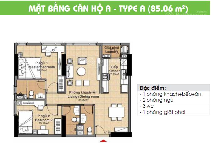 Bán ch đức khải q7, block b4, 48m2, 1pn, có nội thất, giá 2,3 tỷ  0939 672 ***