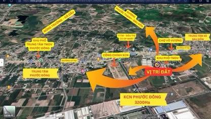 Bán đất 3500m2 thổ cư 300m2 tại đường suối cầu đúc, gò dầu, tây ninh, giá ưu đãi 8 tỷ vnd