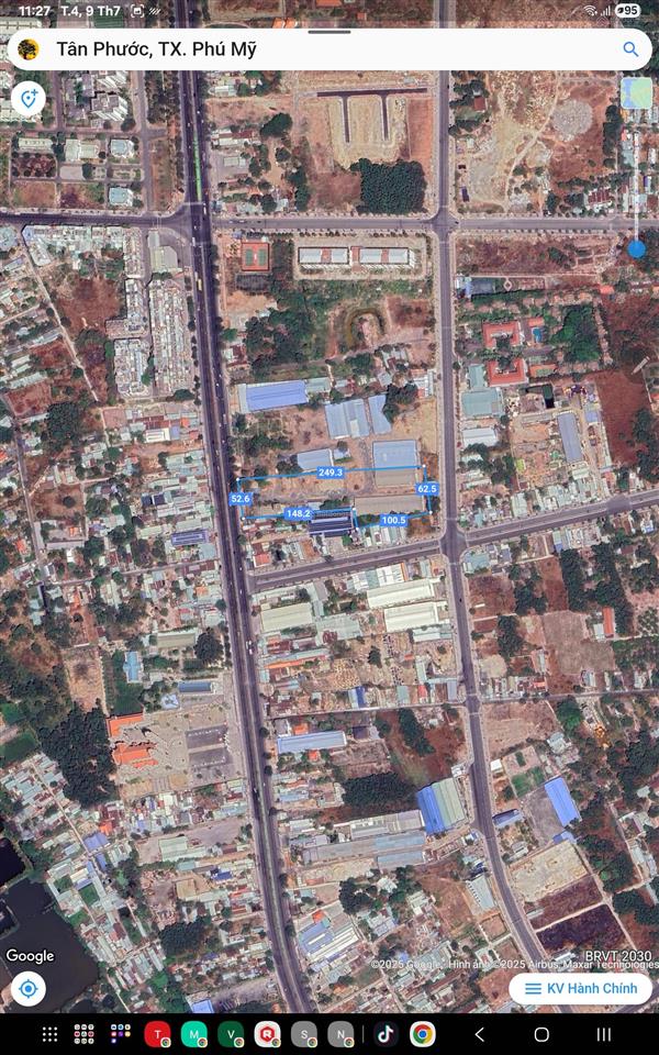 Bán đất mặt tiền quốc lộ 51, 180 tỷ, dt 14.778m², giá tốt tại phường phú mỹ, tp. hcm