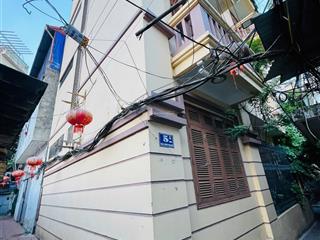 Bán nhà phố trích sài  lô góc  92m  4 tầng  16 tỷ