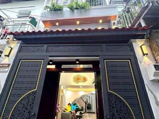 Bán Nhà Mới Đẹp Full Nội Thất Cao Cấp, Phường 14, Quận 10. 52m2 4 Tầng Chỉ 9 tỷ