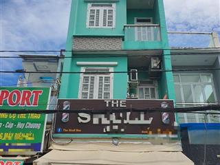 🏠 Nhà 4 Tầng - Mặt Tiền Hậu Giang P.12 Quận 6 - Ngay Công viên Phú Lâm 51m² - Nhỉnh 14 tỷ 