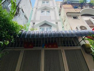 Nhà Đẹp Ở ngay, 4 Tầng đường Lý Chính Thắng, Quận 3 DTCN trên sổ 21m2, 3PN. Chỉ Nhỉnh 4 tỷ