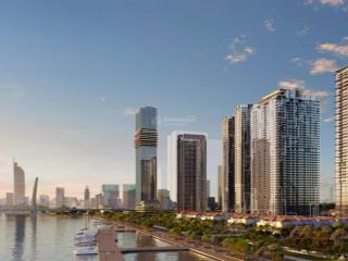 Khách đi nước ngoài gửi bán căn hộ 1 phòng ngủ view sông, tòa sea, chuẩn bị bàn giao, giá tốt