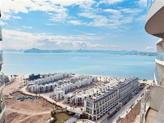 Biệt thự sát biển bãi cháy  hạ long, khu compound khép kín, sổ lâu dài, mở bán phân khu hồ cá koi