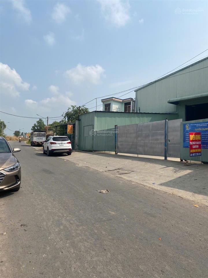 Bán nhà xưởng + đất 3.026m² tại thạnh phước, tân uyên, bình dương giá tốt đầu tư