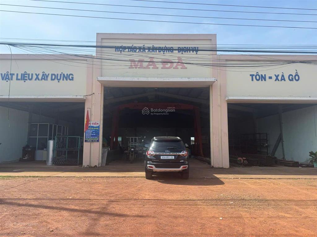 Bán nhà xưởng mặt tiền đường nhựa đt767 xã mã đà, huyện vĩnh cửu, đồng nai
