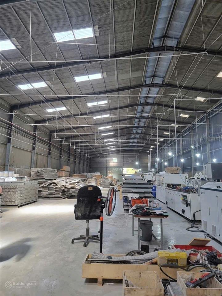 Bán nhà xưởng xã hố nai giáp ranh thiện tân