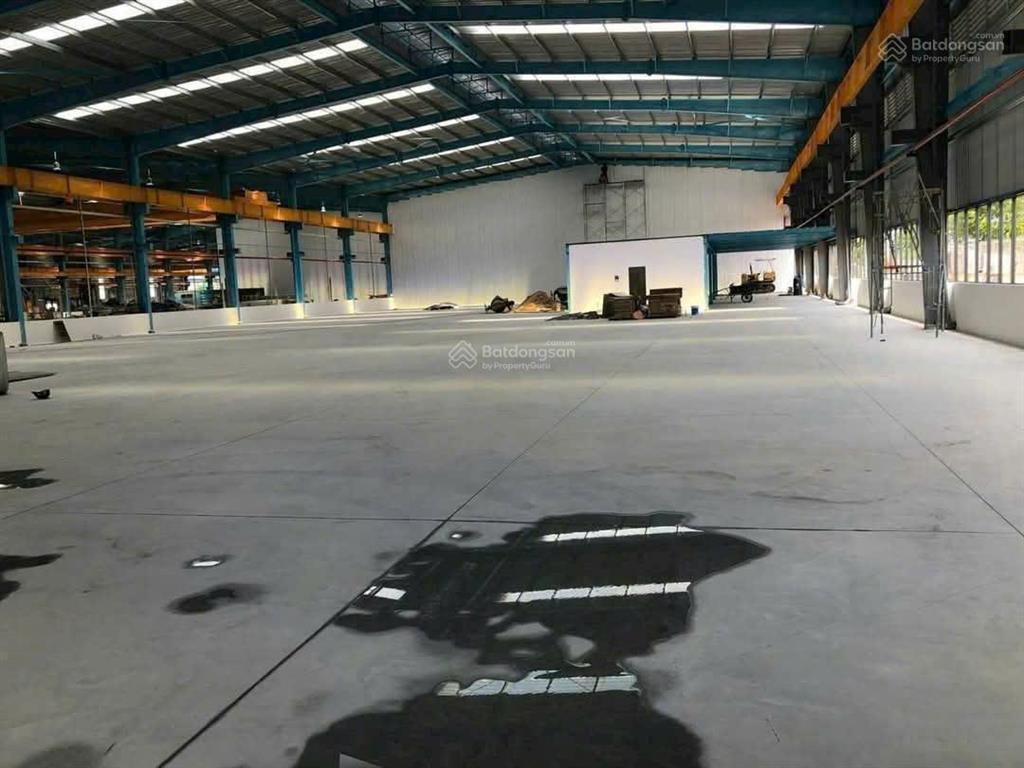Nhà xưởng trong khu công nghiệp mỹ phước bến cát bình dương