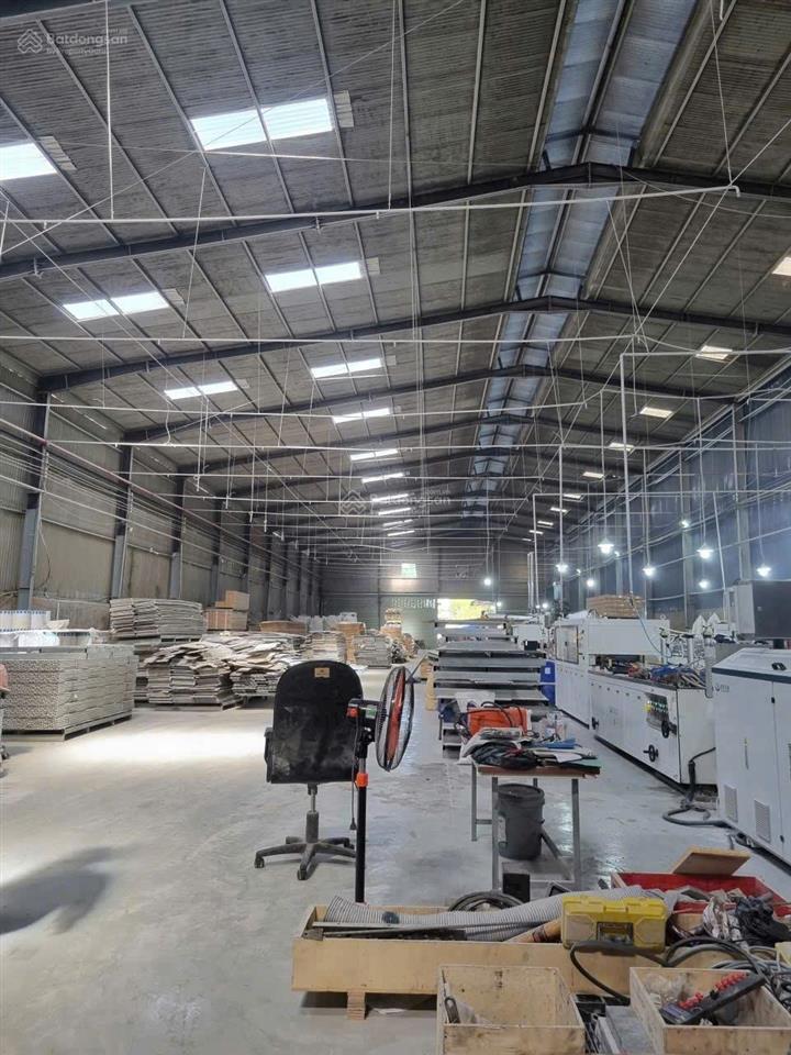 Bán nhà xưởng xã hố nai giáp ranh thiện tân