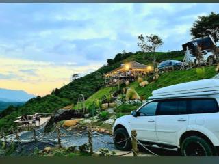 Cho thuê khu đất 2ha view đồi tuyệt đẹp trung tâm du lịch bảo lộc