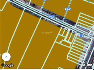 Bán đất mặt tiền trung tâm thị trấn hóc môn gần chợ, vị trí hiếm có!