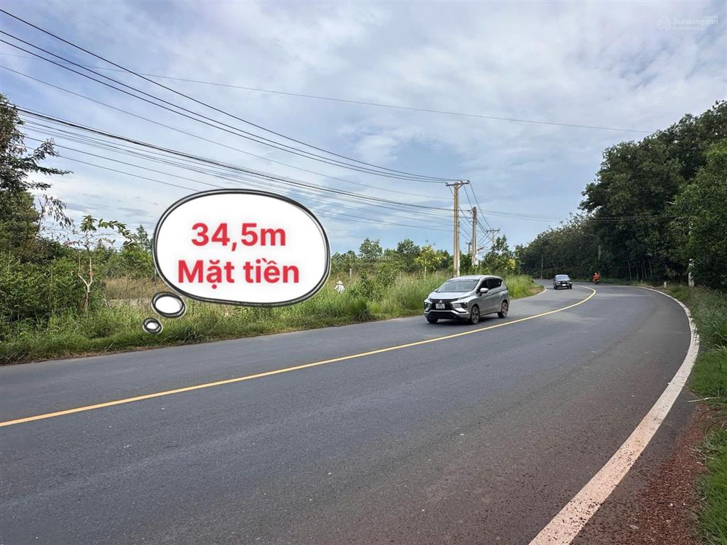 Bán đất mặt tiền đường lớn dt768 xã trị an, vĩnh cửu, đồng nai