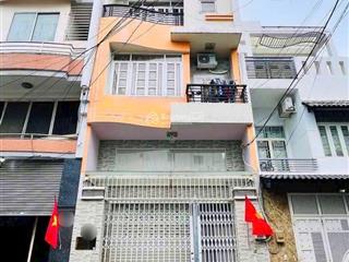 Nhà đẹp 5.7x16m  5 tầng  hxh 10m  0 lộ giới  dòng tiền 50tr