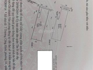 Mt đường trương công định 5.25x17. thương lượng